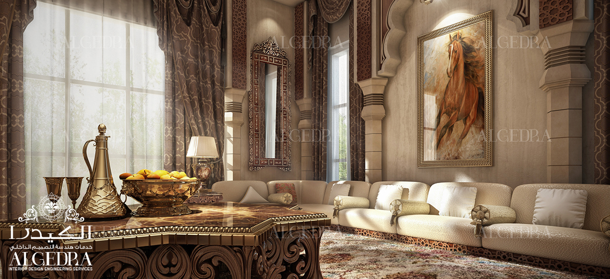 تصميم الطراز المغربي تصميم الطراز المغربي